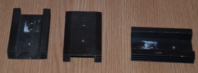 Radiatoare din aluminiu pentru tranzistoare. foto