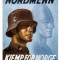 Poster din otel Propaganda Nazista WW II - NORDMENN