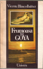 Vicente Blasco Ibanez-Frumoasa lui Goya foto