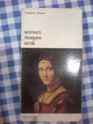 n4 Theophile Gautier - Scrieri despre arta foto