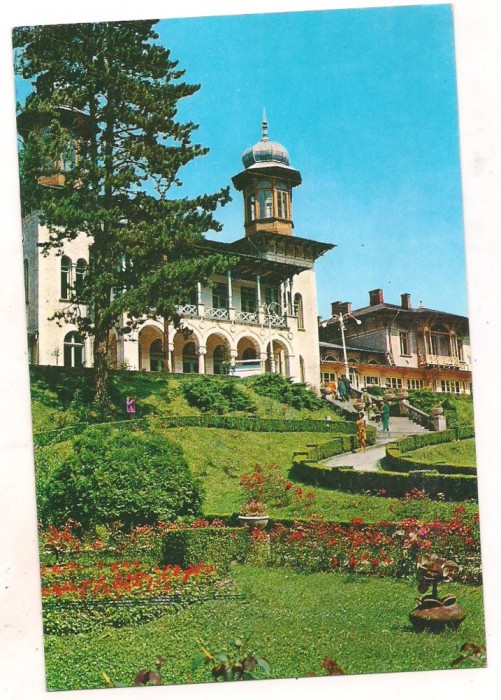 carte postala(ilustrata)-SLNIC MOLDOVA-Cinematograful