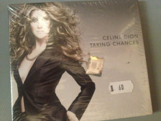 CELINE DION - TAKING CHANCES (2007 /CBS REC /GERMANY) - CD NOU/SIGILAT foto