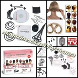 SET PROFESIONAL TOTAL HAIR MAKEOVER HAIRAGAMI 12 PIESE CD COAFURI COC PERFECT