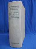 Cumpara ieftin L. QUICHERAT - DICTIONAR FRANCEZ-LATIN [DICTIONNAIRE FRANCAIS-LATIN] -ED. VECHE@