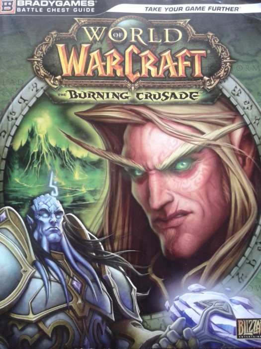 WORLD OF WARCRAFT - The Burning Crusade - Battle Chest Guide