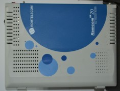 centrala telefonica Romtelecom Ramcom av20 + telefon fix foto