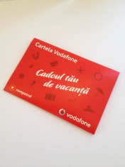 Cartela Cartele Vodafone cu numar ROMPETROL foto