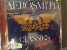 AEROSMITH - CLASSICS LIVE 1 (1991/SONY REC) - CD NOU/SIGILAT - gen:ROCK foto