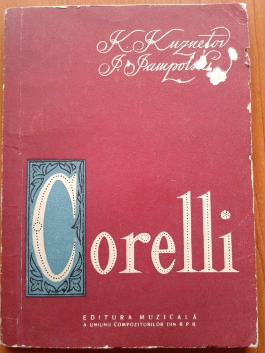CORELLI - K. Kuznetov, I. Iampolski