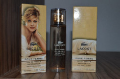 Parfum Tester 40 ml Lacoste Pour Femme Eau De Parfum pentru femei foto