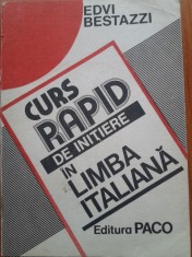 CURS RAPID DE INITIERE IN LIMBA ITALIANA - Edvi Bestazzi
