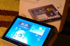 Samsung Galaxy Tab 2 10.1, stare foarte buna, la cutie cu toate accesoriile, unic proprietar foto
