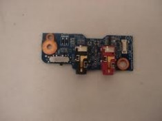 +2343 Vand placa audio Sony VGN-CR Audio Jack Board DAGD1AAB8A0 CNX-388A foto