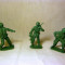 Figurine soldatei americani, jucarii soldatei americani, figurine plastic WW2 ( lot 3 buc. )