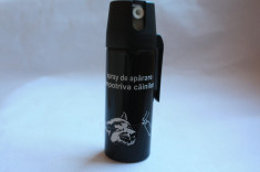 Spray autoparare de aparare impotriva cainilor 50 ML foto