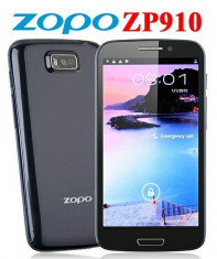 Zopo ZP910- 5.3 inch IPS, Android, Dual SIM, Quad Core, 1GB RAM, 3G, GPS foto