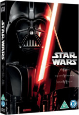 Star Wars episoadele IV - VI, dvd, box set foto