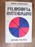 E4 Virgil Stancovici - Filosofia integrarii