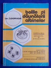 I.OGRADA - BOLILE SI DAUNATORII ALBINELOR - EDITIA 3-A REVIZUITA SI ADAUGITA - ASOCIATIA CRESCATORILOR DE ALBINE DIN ROMANIA - BUCURESTI - 1986 foto