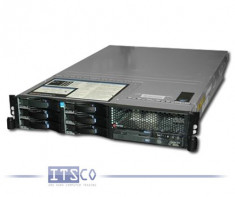 SERVER IBM XSERIES 346 2x XEON 3GHz 4GB 3x 73.4GB COMBO GB-LAN SERVERAID 7k 8840 foto