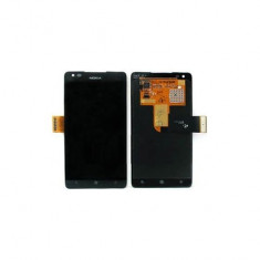 Display / LCD / Ecran cu touchscreen / geam / digitizer Nokia 900 Lumia ORIGINAL NOU foto