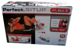 Aparat fitness PERFECT SITUP multifunctional pt muschi abdominali/abdomen foto