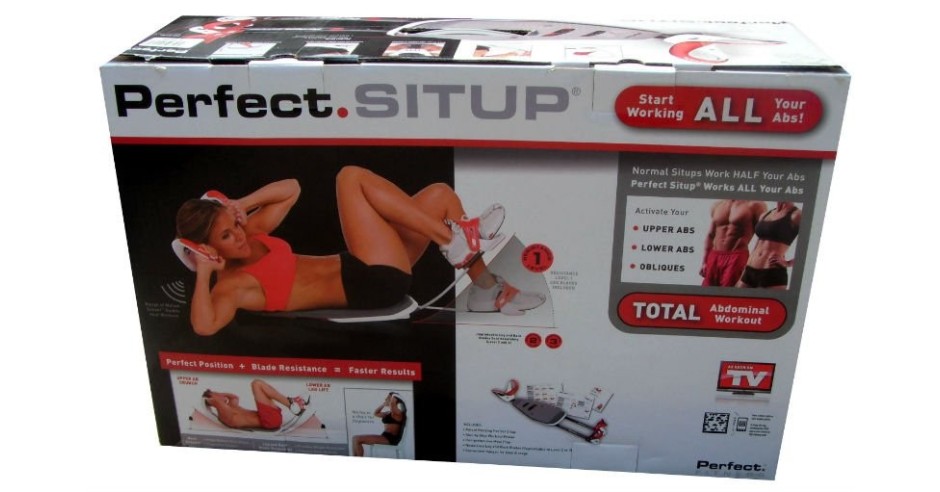 Perfect SitUp Perfect Fitness Blade Resistance Abdominal Crunches Home Workout