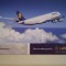 AVIATIE - AIRBUS A340-300 , LUFTHANSA - GERMANIA - NECIRCULATA.