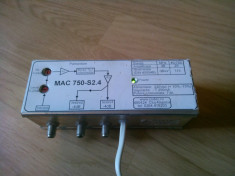 Amplificator semnal cablu 29dB foto