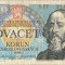 CEHOSLOVACIA 20 korun / 1986.