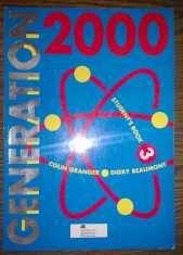Carte - Colin Granger, Digby Beaumont - Generation 2000 - Student&amp;#039;s book 3 foto