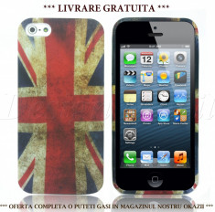 HUSA IPHONE 5 5S SILICON GEL STEAG ANGLIA ENGLAND *** LIVRARE GRATUITA *** foto