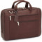 supergenti USA Kenneth Cole , serviete din piele naturala, geanta piele, suport pt laptop de 17&#039;&#039;