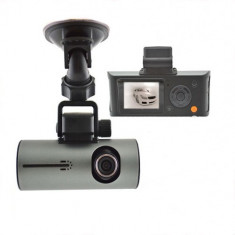 Dual Camera auto scoala soferi camera video auto video Camera X 3000 HD Car DVR camera GPS X3000 + CARD MICRO SD 32 GB. MOTTO: CALITATE, NU CANTITATE! foto