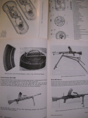 un lot de 6 reviste germane armata militara militarie carti vechi anii 70-90 pusca pistol anii foto