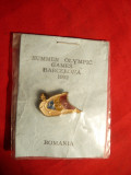 Insigna Olimpica Romania - Barcelona 1992