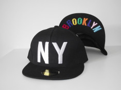 Sapca New Era NY Brooklyn snapback (masura reglabila) foto