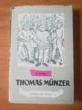 H4 Oameni de seama:Thomas Munzer - A. Stekli