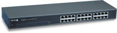 SWITCH REPARTITOR TRENDNET TE100-S24 24-port, 10/100Mbps N-Way Rack Mount foto