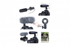 Microfon supercardioid Aputure V-MIC D1 pentru aparate foto si camere video foto