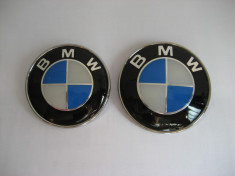 LOGO BMW CAPOTA 82mm SI PORTBAGAJ 74mm foto