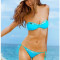 Costum de baie Victoria&#039;s Secret Amalfi Blue marime S; victoria victorias