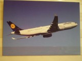 AVIATIE - LUFTHANSA - AIRBUS A330-300 - GERMANIA - NECIRCULATA.