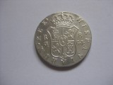 Cumpara ieftin REDUCERE 200 LEI!!! 8 REALES GJ ARGINT 1816 FERDINAND VII(FALS EPOCA)