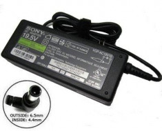 INCARCATOR LAPTOP SONY ALIMENTATOR SONY Charger pt. NOTEBOOK NETBOOK VAIO, VGN -SERIES ETC. NOI-NOUTE!+ GARANTIE!! foto