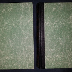 Montesquieu OEUVRES COMPLETES 2 volume cartonate foita velina Ed. Nagel 1950