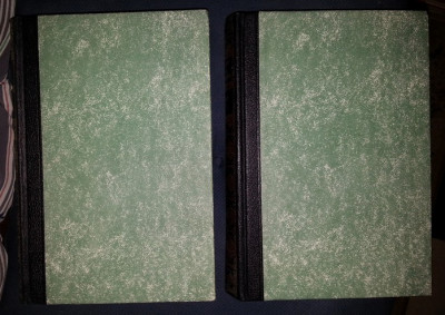 Montesquieu OEUVRES COMPLETES 2 volume cartonate foita velina Ed. Nagel 1950 foto