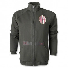 BLUZA HANORAC ADIDAS AC MILAN AUTHENTIC TRACK TOP ORIGINALA, NOU CU ETICHETA, MARIMEA M foto