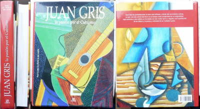 Ponce de Leon , Juan Gris , pasiunea cubismului , 2008 , album de lux de arta foto