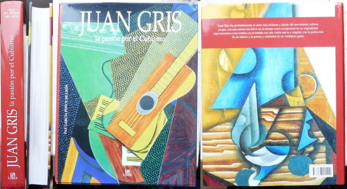 Ponce de Leon , Juan Gris , pasiunea cubismului , 2008 , album de lux de arta